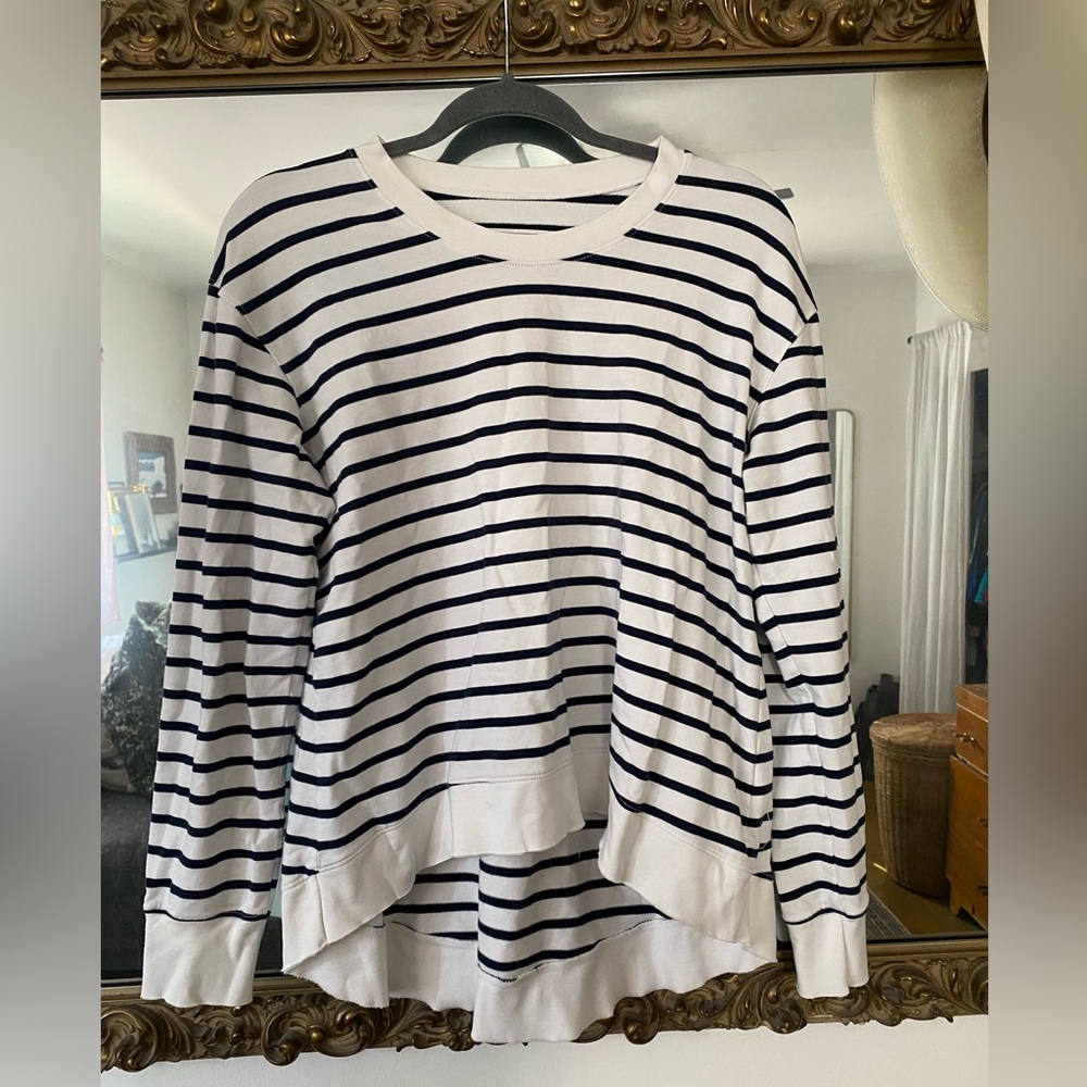 Frank and Eileen Stripe Ling Sleeve